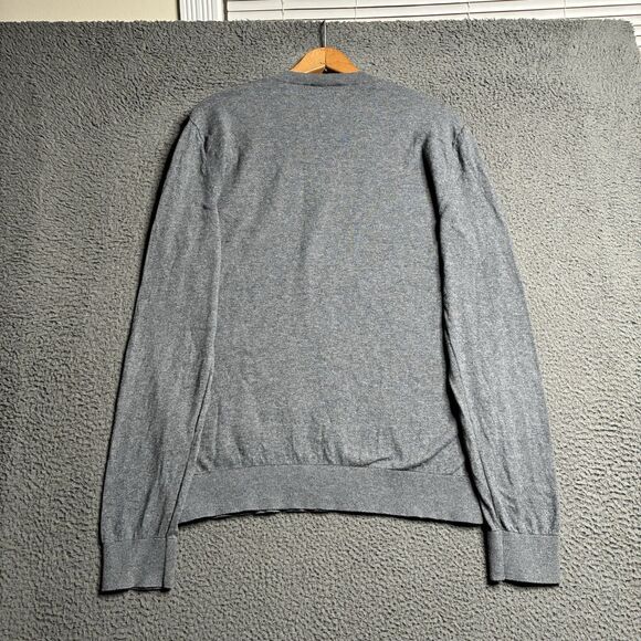 A.P.C. Rue Madame Paris Sweater Men's Large Cashmere Blend Crew Neck Pullover - Picture 5 of 13